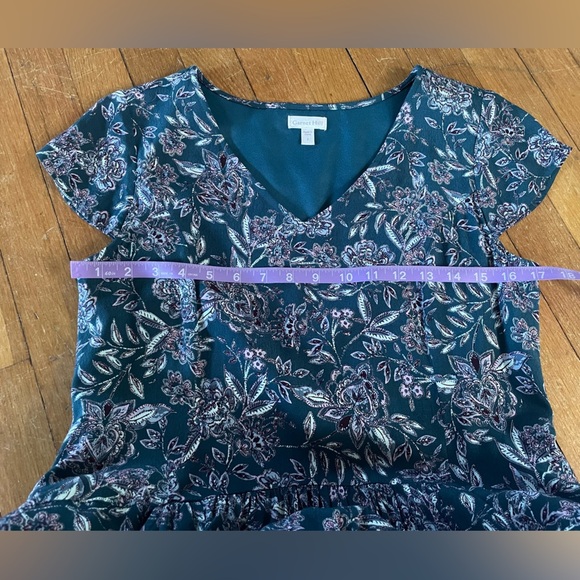 Garnett Hill Floral Mini Skater a dress size 2 - Picture 7 of 9